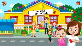 My Town : Daycare Game Screenshot 2