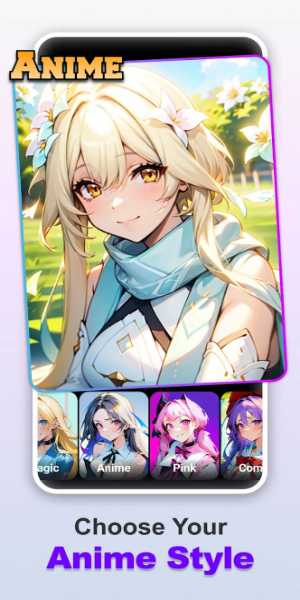 AI Styler- AI Art Photo Editor應用截圖第2張