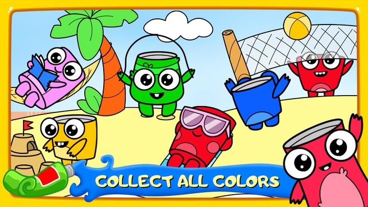 Coloring book! Game for kids 2 Screenshot 3