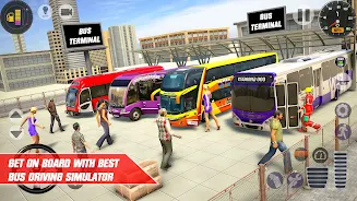 Bus Game: Bus Simulator 2022 Captura de tela 4