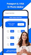 Passport Size Photo - VISA ID スクリーンショット 1