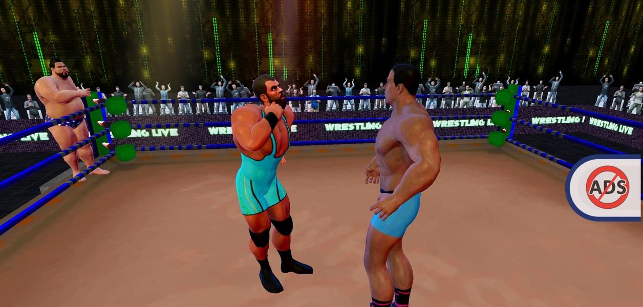 Tag Team Wrestling Game スクリーンショット 1