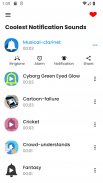 Coolest Notification Sounds Capture d'écran 1