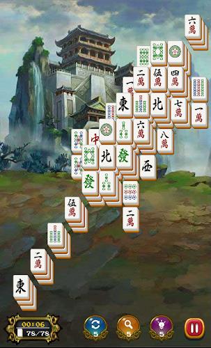 Mahjong Solitaire:Mahjong King Ekran Görüntüsü 3