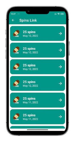 Spin Link - Coin Master Spins 스크린샷 3