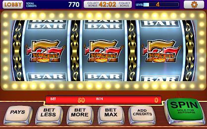 Schermata Triple 777 Deluxe Classic Slot 4