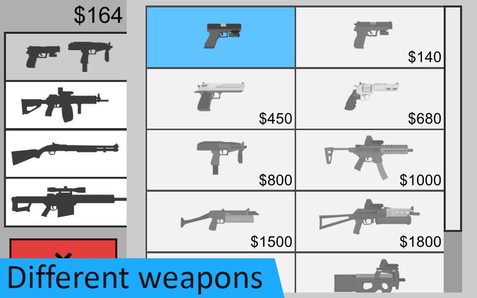 Flat Zombies: Defense & Cleanup應用截圖第3張