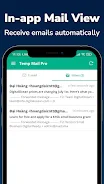 Temp Email Pro - Multiple Mail স্ক্রিনশট 3
