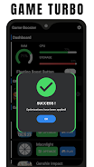 Turbo Game Booster & GFX Tool ภาพหน้าจอ 4