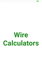 Wire Calculator Capture d'écran 2