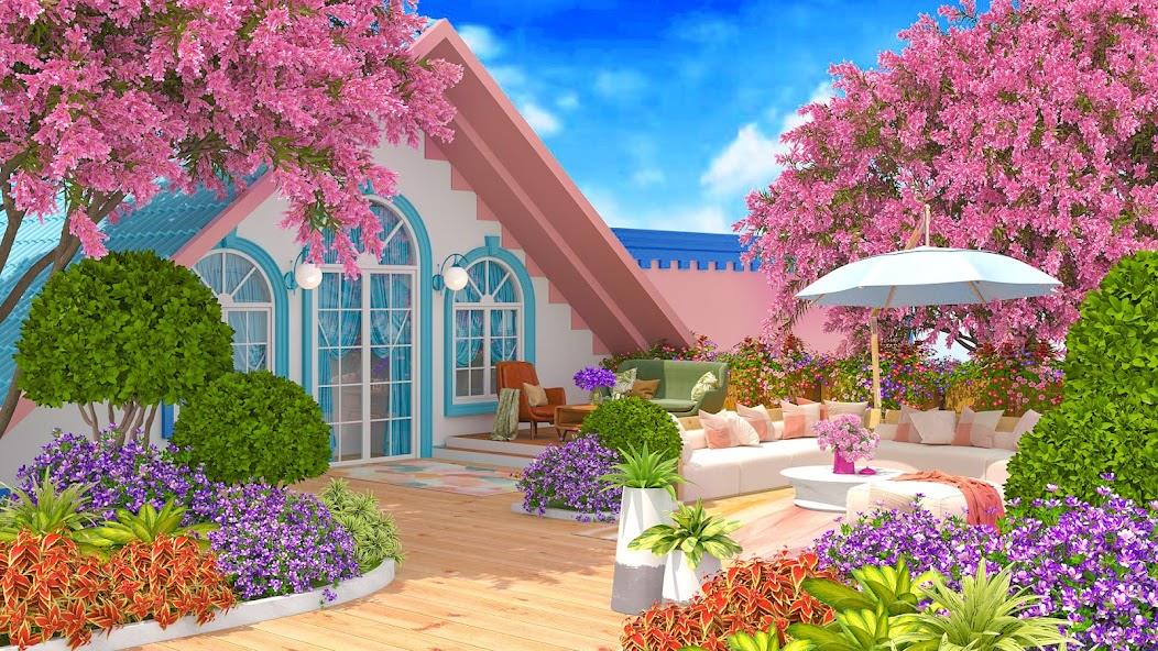 Garden Sweet : Home Design Captura de tela 1