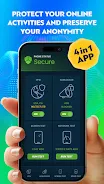 Mix VPN - safe & secure Captura de pantalla 1