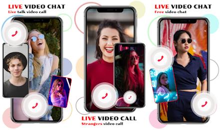 Sexy Call - Sexy Video Call ဖန်သားပြင်ဓာတ်ပုံ 1