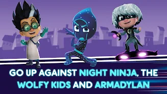 PJ Masks™: Moonlight Heroes ဖန်သားပြင်ဓာတ်ပုံ 4