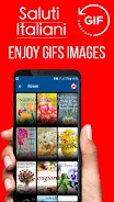 Italian Good Morning Gif Image應用截圖第3張