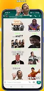 Funny Memes Stickers for Whats應用截圖第4張