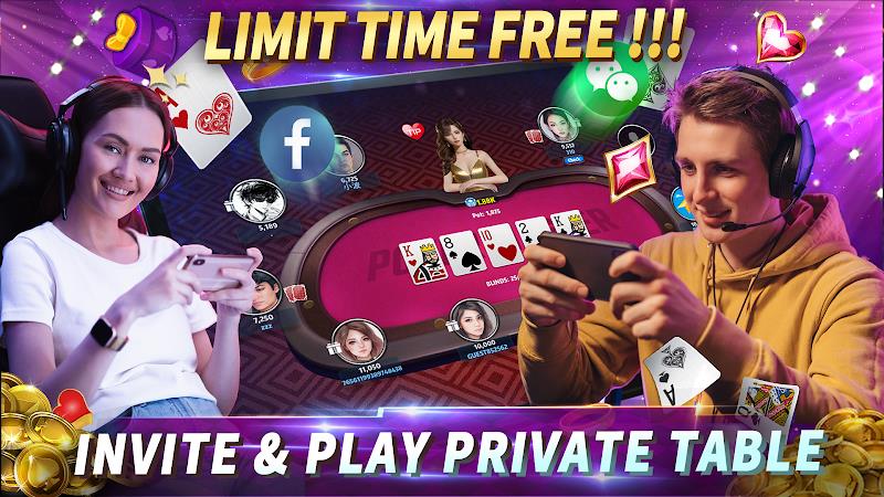Poker Master Texas Holdem 2023 Capture d'écran 2