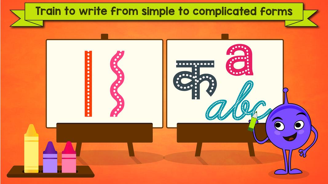 Alphabet Letters & Numbers Tracing Games for Kids Screenshot 4