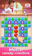 Candy Sweet Legend - Match 3 Capture d'écran 3