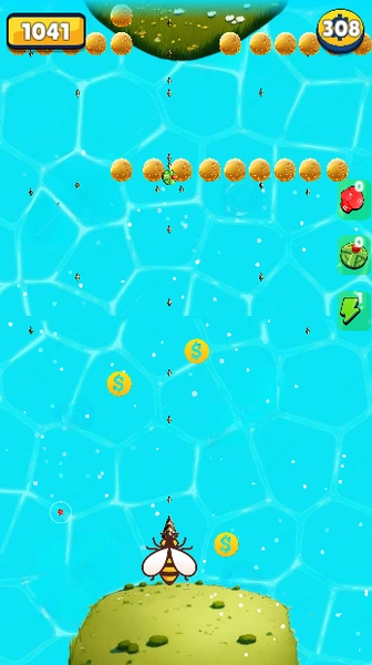 Inshimu Two: Bubble Shooting Fun ဖန်သားပြင်ဓာတ်ပုံ 2