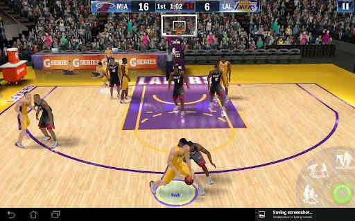 NBA 2K13 Tangkapan skrin 3