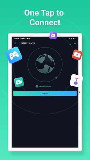 VPN Proxy Master - free unblock & security VPN Screenshot 1