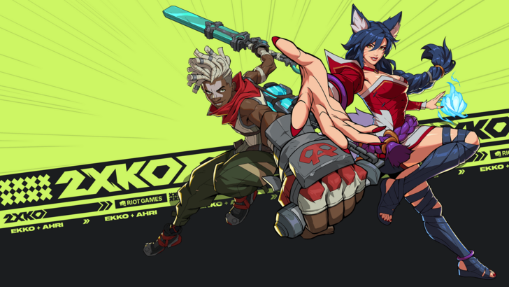 2xko espera revolucionar jogos de luta com tag-team