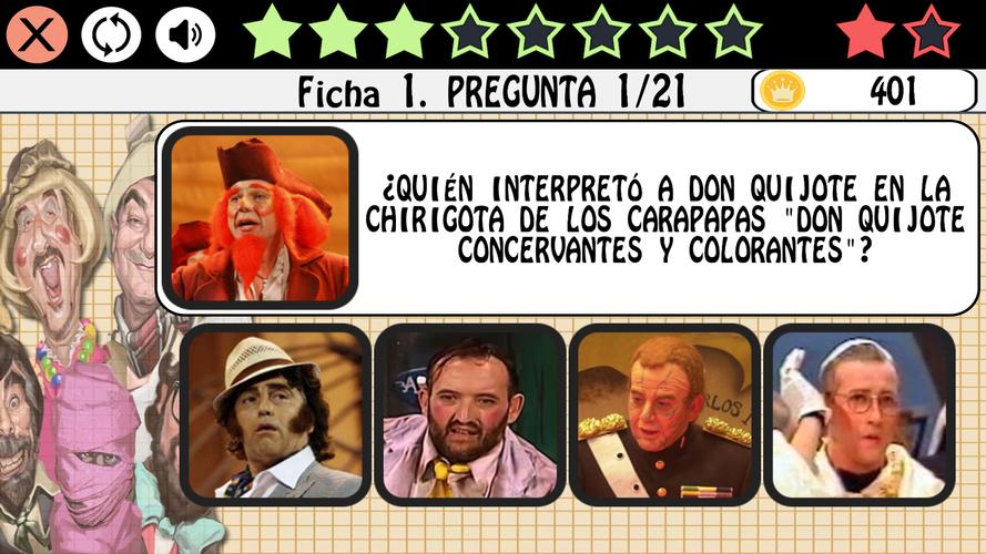 El juego del Carnaval de Cádiz應用截圖第3張