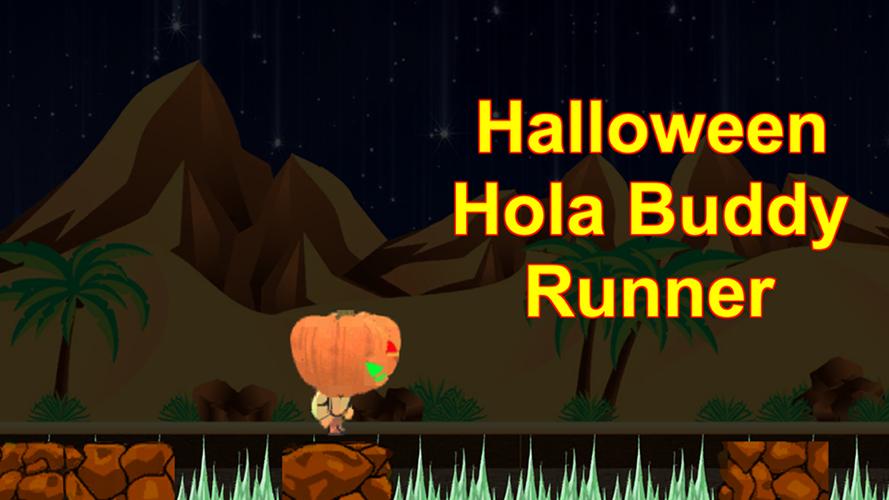 Halloween Runner Screenshot 1