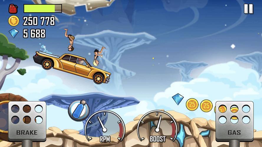 Hill Climb Racing Screenshot 3