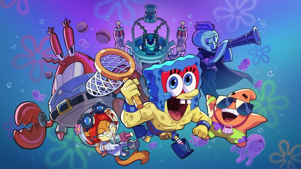 Catch Jellyfishing Fun in Brawl Stars with SpongeBob!