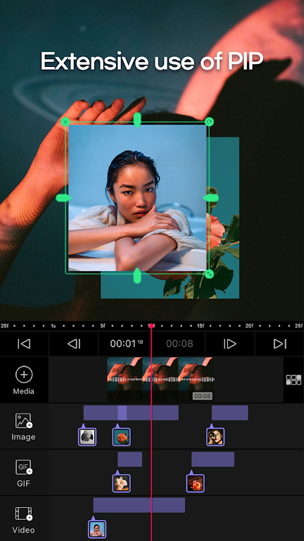 VLLO, My First Video Editor Mod Ảnh chụp màn hình 2