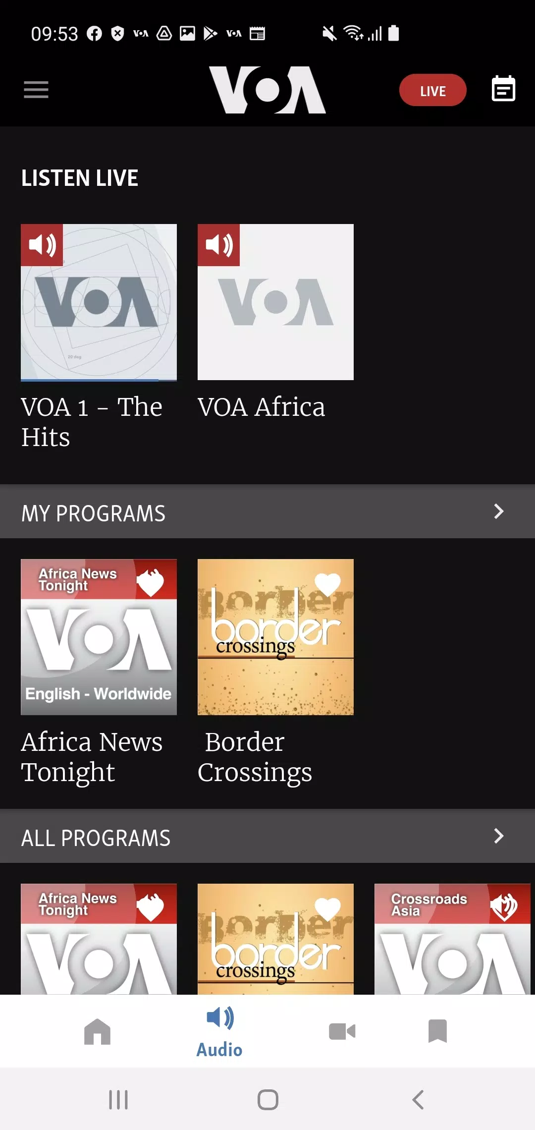 VOA News Screenshot 4