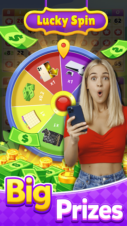 Bingo of Cash: Win real cash Captura de tela 4