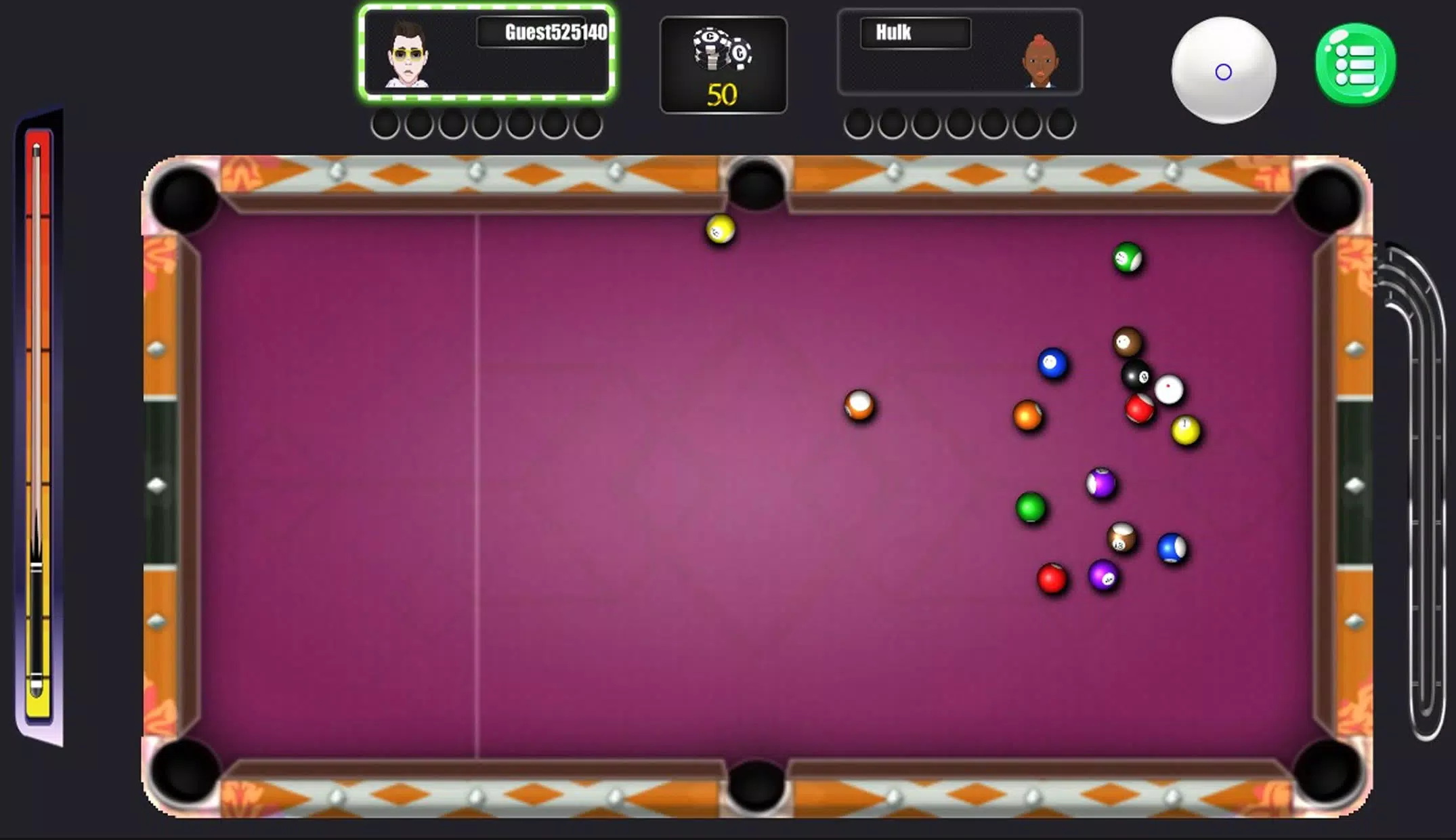 8 Ball Billiard Blast Screenshot 1