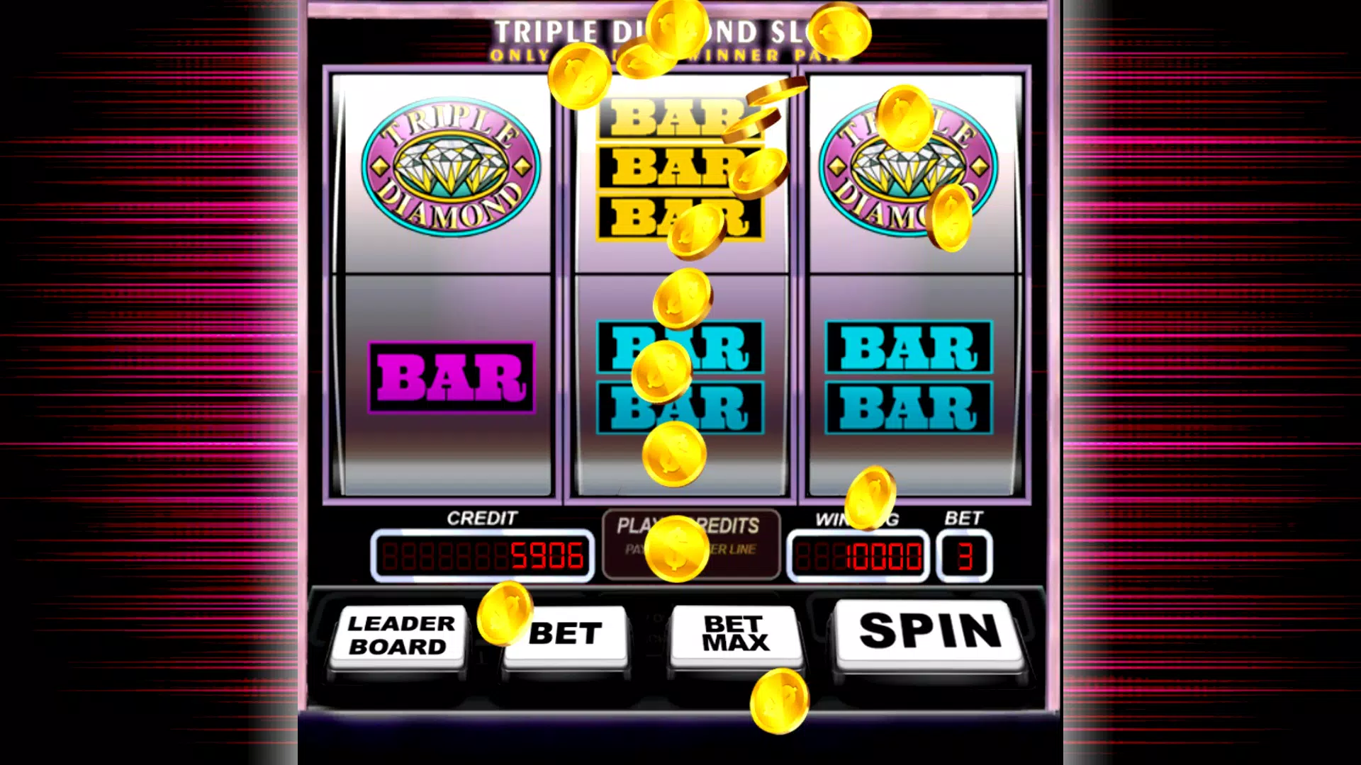 Triple Pay Diamond Slot Capture d'écran 4