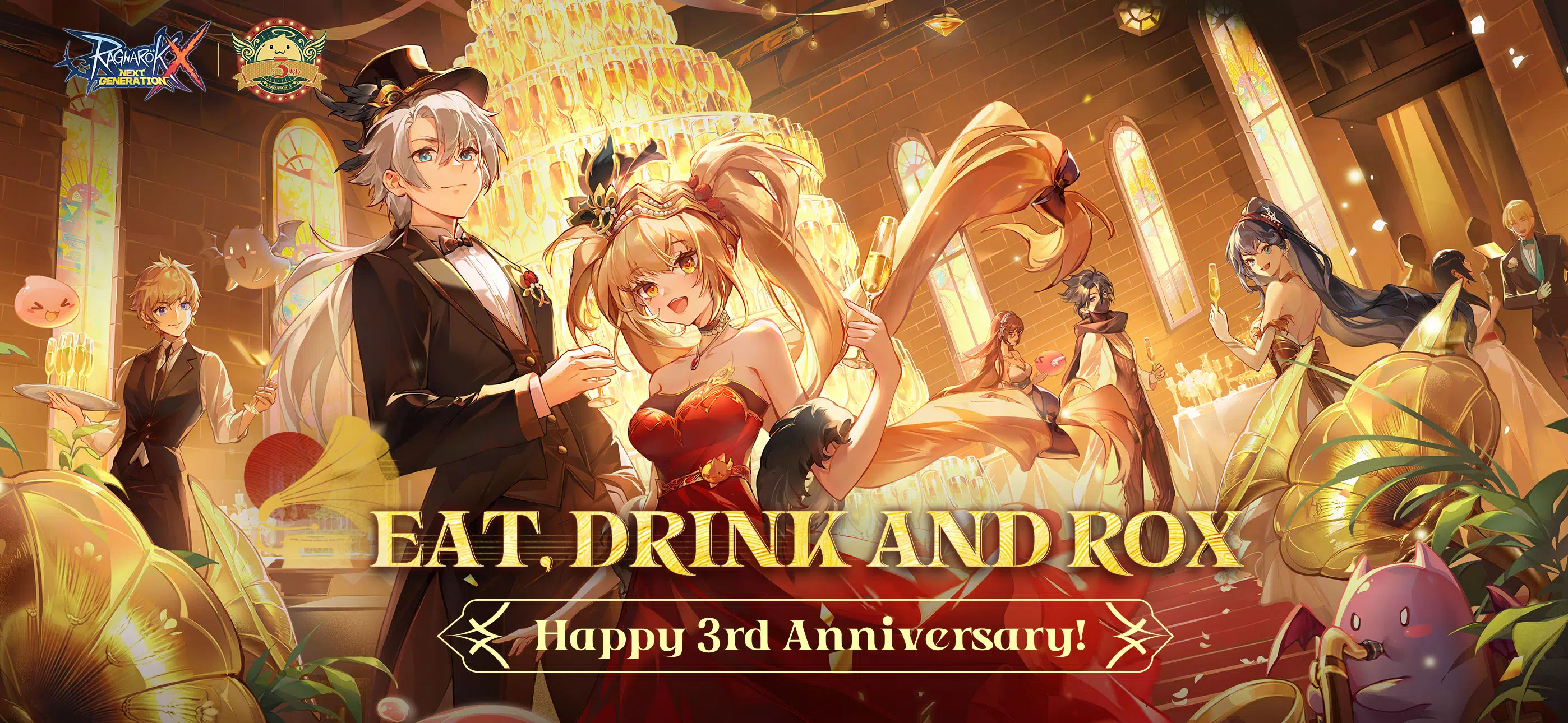 Ragnarok X: 3rd Anniversary Screenshot 1