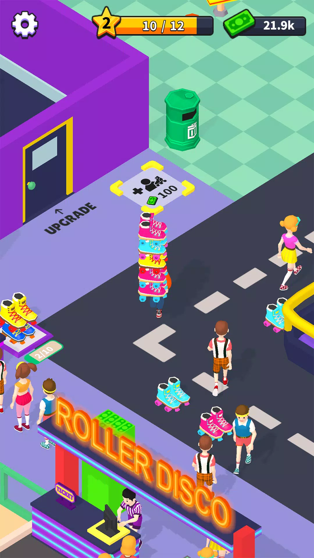 Roller Disco Screenshot 3
