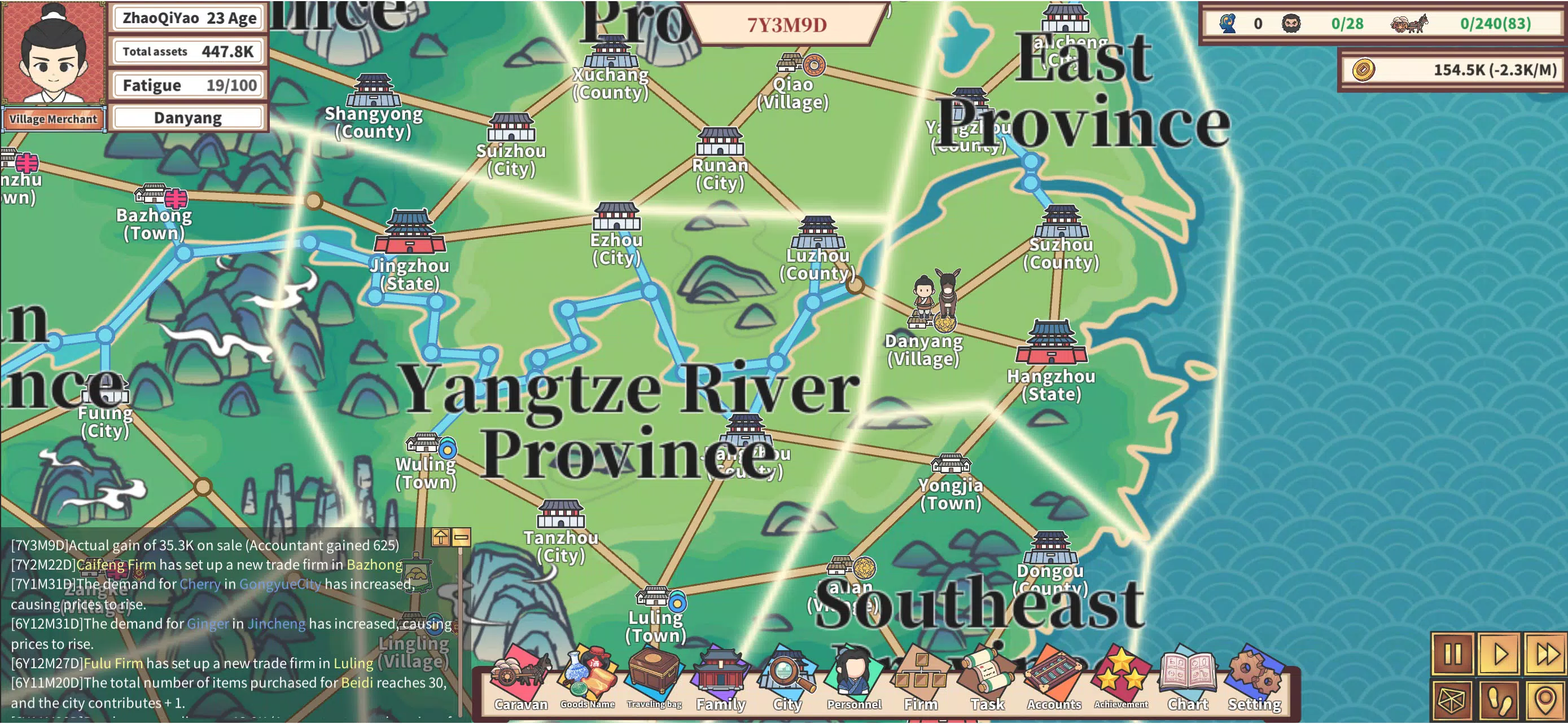 East Trade Tycoon Capture d'écran 1