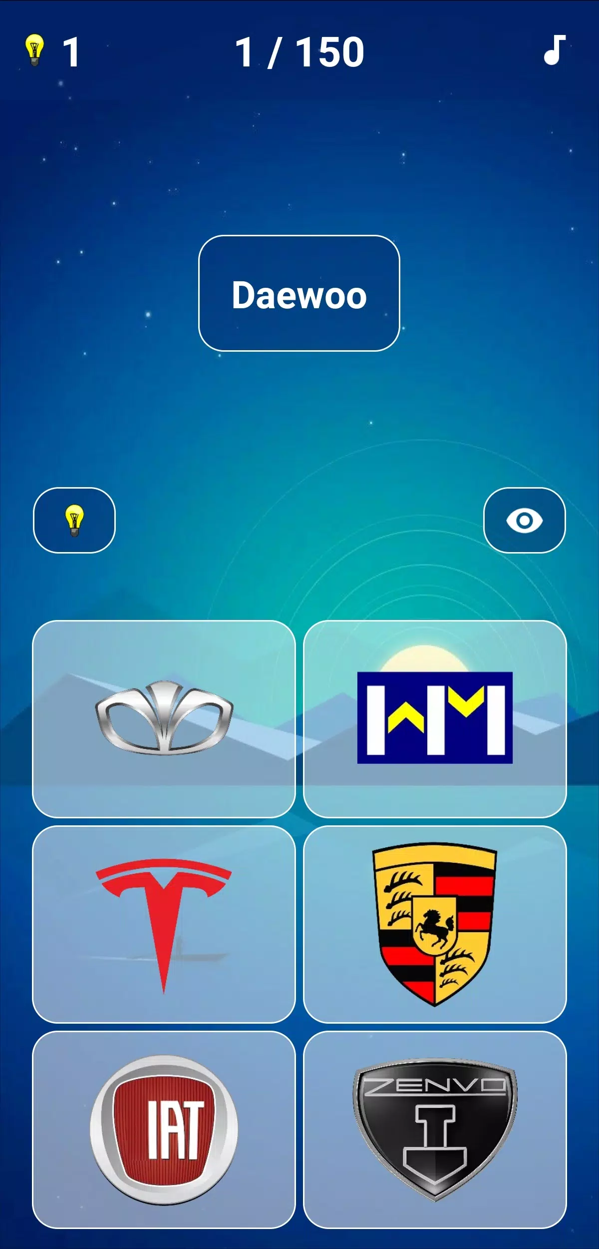 Car Logo Quiz 2 Captura de pantalla 4