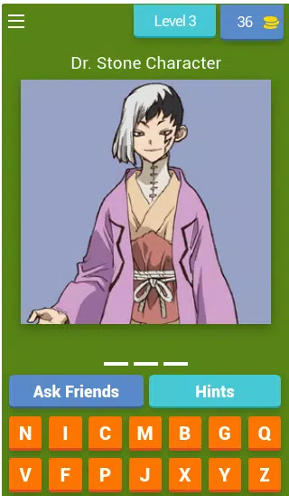 Dr Stone Quiz Capture d'écran 4