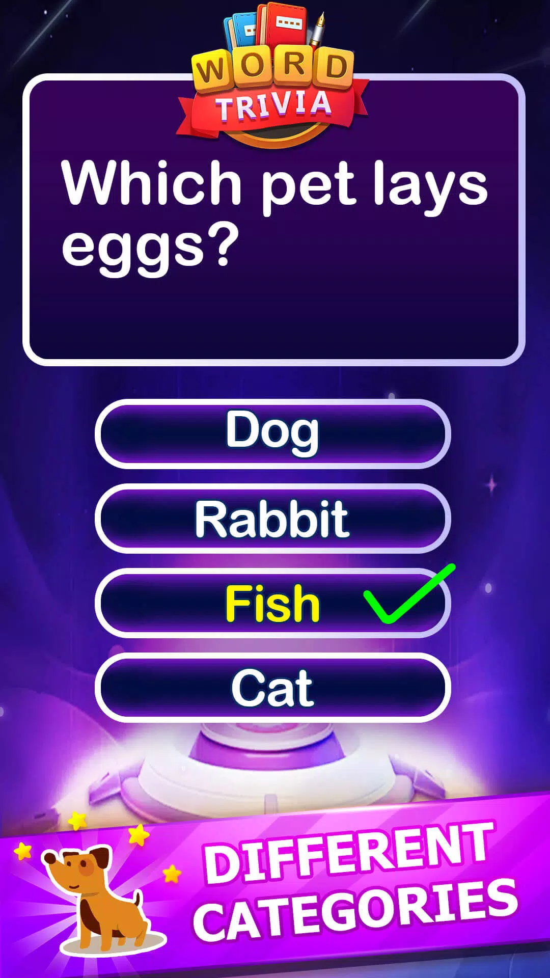 Word Trivia Juego de palabras Captura de pantalla 2