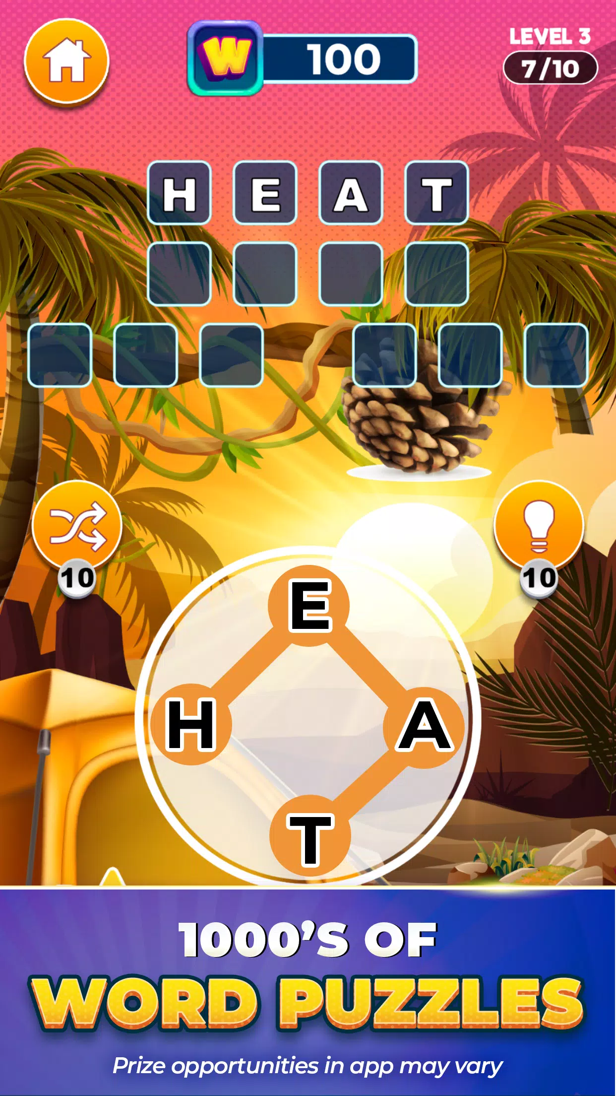 PCH Wordmania Captura de pantalla 4