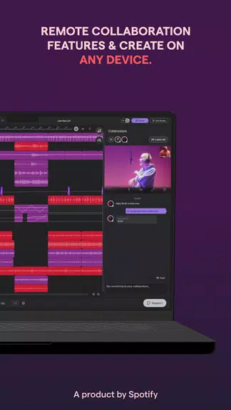 Soundtrap Studio Скриншот 2