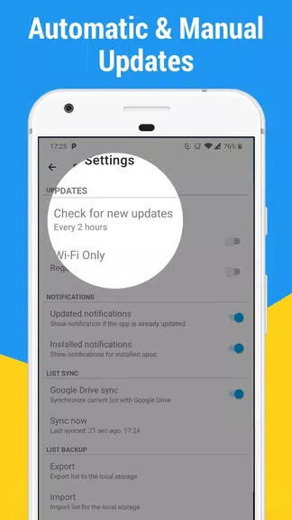 App Watcher: Check Update Screenshot 4