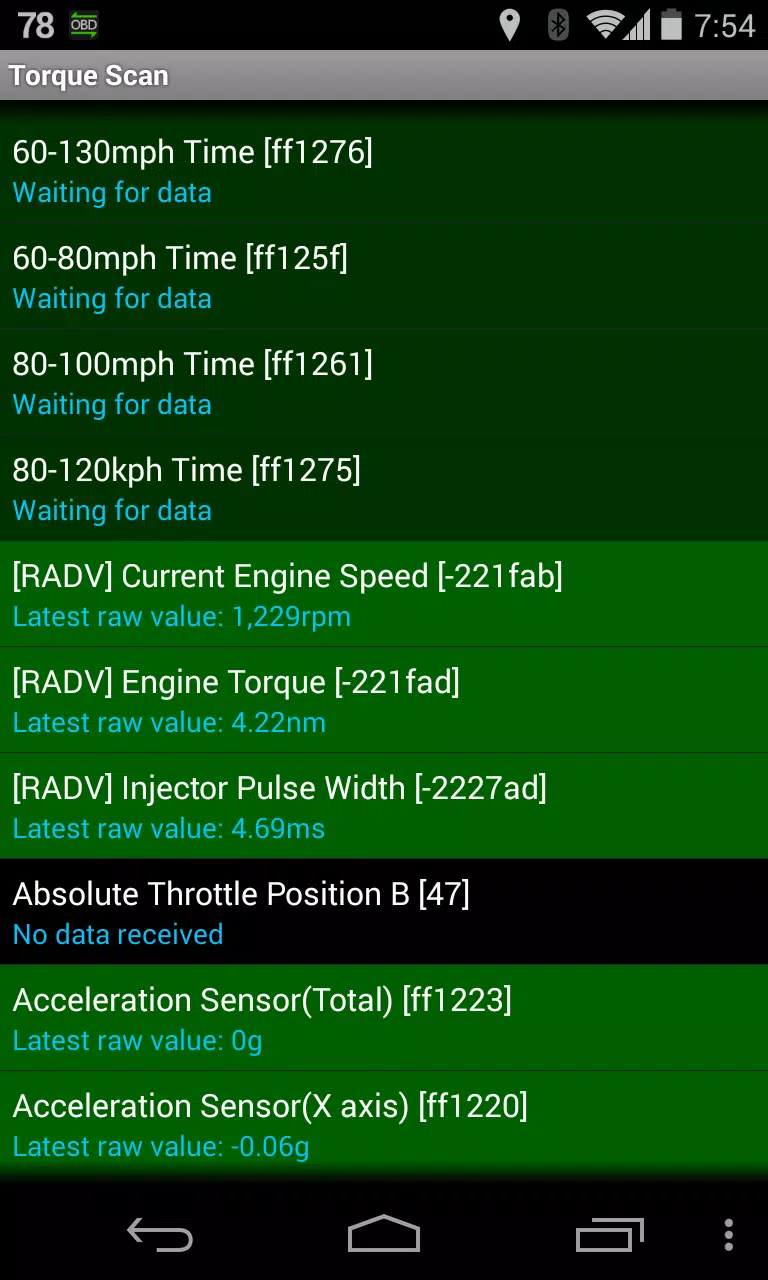 Advanced LT for RENAULT Captura de pantalla 2