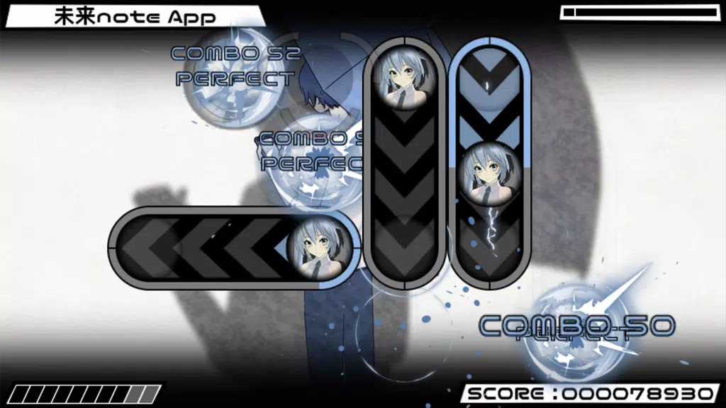 Beat Beat Vocaloid Reborn ဖန်သားပြင်ဓာတ်ပုံ 4
