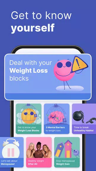 Omo: Healthy Weight Loss App 스크린샷 2