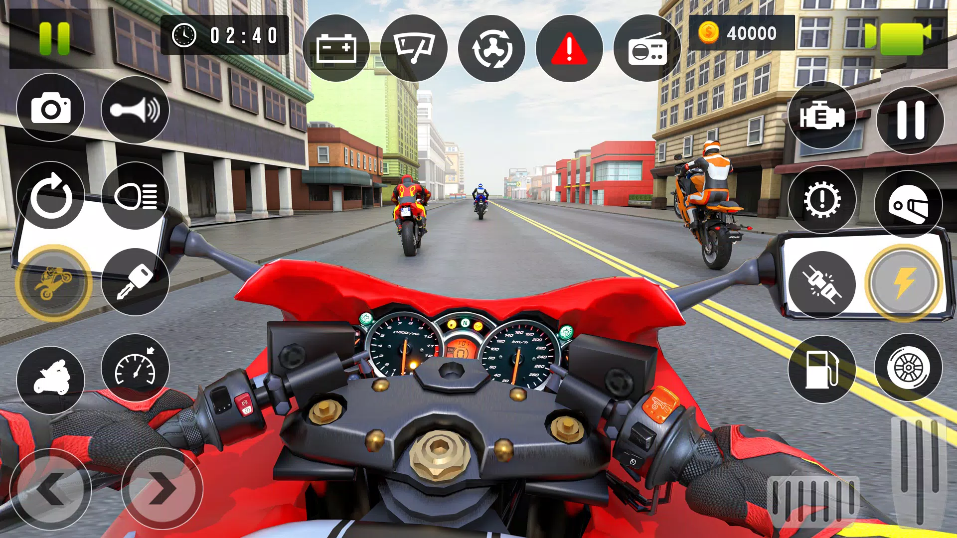 Schermata Bike Racing Games - Bike Game 4