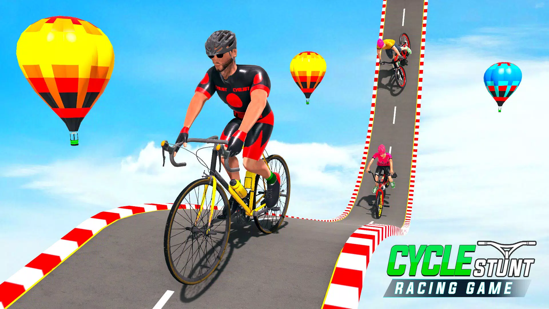 BMX Cycle Stunt Game 3D Ekran Görüntüsü 3